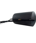 Tow Behind Lawn Roller 690 Lb Capacity With Easy Turn Plug, 36 Inch Wide Poly Drum, Flat Black Finish For Big Yards, Quick Fill And Empty Design