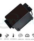 Heavy Duty 24V Lithium Ion Wheelchair Battery Replacement With Smart Bms Protection For Built Like A Tank Durability 24V battery in black casing, top view.