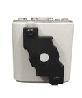 Upgrade Your Electric Belt Sander With This Super Cool Silver Fuse And Keep All Your Electronic Components Running Smooth Without Any Meltdown Or Blown Circuit Hassles For Serious Jobs. Silver fuse front view for electric belt sander.