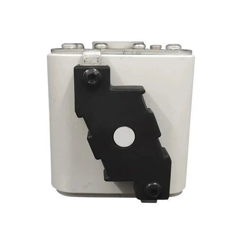 Upgrade Your Electric Belt Sander With This Super Cool Silver Fuse And Keep All Your Electronic Components Running Smooth Without Any Meltdown Or Blown Circuit Hassles For Serious Jobs. Silver fuse front view for electric belt sander.