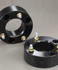 Ford F150 Front 3 Inch Strut Mount Spacer Lift Kit Leveling Billet Aluminum Black Anodized For 2004 And Newer Trucks