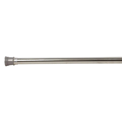 Classic Adjustable Shower Rod With Polished Chrome Finish Expands From 36 To 63 Inches No Drilling Required Easy Mount With Included Hardware Sturdy Metal Construction For Long Lasting Durability