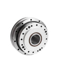 SitoDrive HS 32 II Harmonic Drive SHF 32 I High Precision Strain Wave Gear Reducer in metal, 120:1 ratio, for robotics and CNC applications.