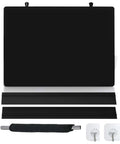 All In One Stovetop Covers For Electric Stoves With Gap And Oven Handle Covers Glass Stovetop Protector Ceramic Cooktop Shield