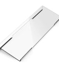 Clear Acrylic Keyboard Stand For Desktop With Built In Wrist Rest Ergonomic Tilted Elevated Keyboard Tray Holder Riser