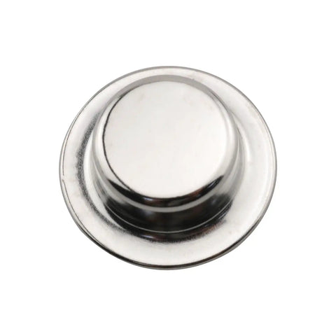 Hella Tough Pack Of 6 Axle Push Nut Fasteners With Spring Steel Body Zinc Plated Silver Finish Dang Durable Coating Keeps Your Wheelbarrow Rig Lawn Mower Deck And Rolling Bin Caster Wheels Rolling Smooth