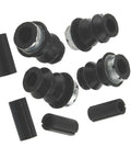 Rear Disc Brake Caliper Pin Boot Kit With Caliper Bolts 1 Piece Replacement Hardware For Chevy Silverado Avalanche 2500 HD And GMC Sierra 1500