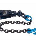 4 Ton Snatch Block With Swivel Shackle And 4.5 Inch Sheave, 30 Inch Chain, Heavy Duty Tow Truck Wrecker Cable Kit