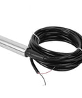 Go-To Submersible Water Level Sensor For Oil Tanks 24V DC 4-20mA Output 0-2 Meter Range Diffusion Silicon Liquid Level Transmitter with cable
