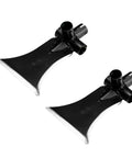 Heavy Duty Manganese Steel Garden Shovel Set For Landscaping And Outdoor Cleanup, 2 Flat Blade Shovels for Weeding and Dirt Removal