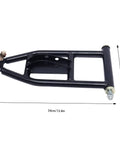 Front Suspension Swingarm Assembly With Upper And Lower Swingarms And Shock Kit For Buggy Electric ATV Quad Go Kart Parts 340mm USA Stock Durable Bolt On Ready For Smoother Rides detailed view.