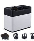 Durable Automatic Electric Portafilter Cleaner Kicks Stubborn Coffee Pucks To The Curb With Zero Sweat, featuring various brush attachments.