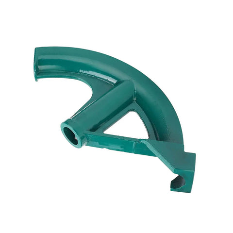 Nurnesy 19Mm 3/4 Inch Manual Conduit Bender For Steel Copper Aluminum Hand Pipe Tube Bending Tool Ergonomic Grip view of bending head