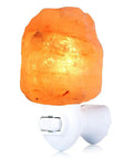 Himalayan Salt Lamp Night Light Plug In With 360 Degree Rotatable Wall Plug And Extra Replacement Bulbs Handcrafted Pink Crystal Rock
