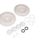 Diaphragm Pump Repair Kit For Graco Husky 1040 Pumps 1 Inch Replacement D07 525 D07525 BL 1D07 525 parts set with diaphragms and seals