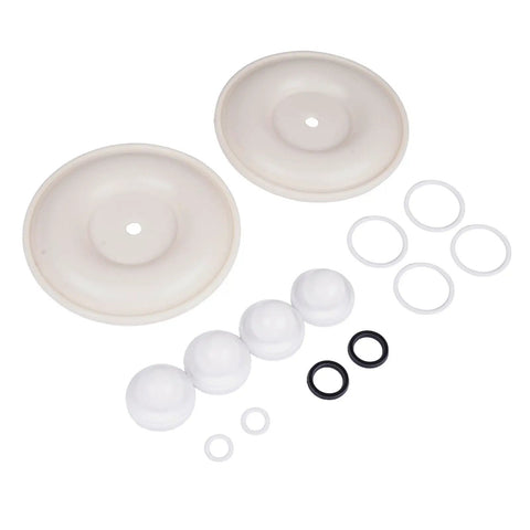 Diaphragm Pump Repair Kit For Graco Husky 1040 Pumps 1 Inch Replacement D07 525 D07525 BL 1D07 525 parts set with diaphragms and seals