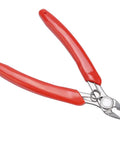 107F1 Electronic Diagonal Pliers With High Carbon Steel Cutting Nippers, ergonomic handle, for electricians and DIY projects