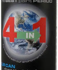 Industrial MRO High Solids Spray Paint 20 Oz Deep Blue Pack Of 6 can showing label details and color
