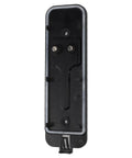 Sturdy Black Back Plate Mount Accessory For Video Doorbell Quick Install And Easy Repair, durable plastic backplate with screws