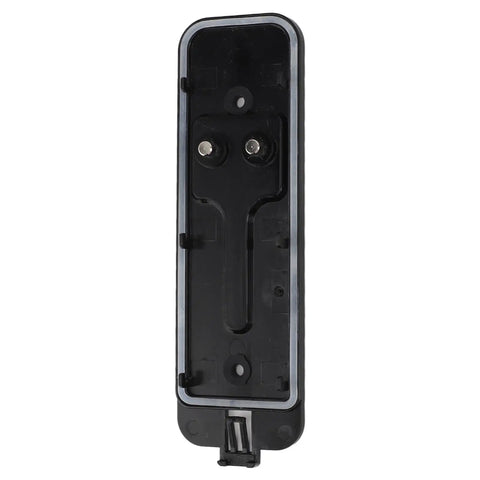 Sturdy Black Back Plate Mount Accessory For Video Doorbell Quick Install And Easy Repair, durable plastic backplate with screws