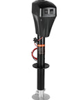 VEVOR electric trailer jack, 5000 lb, black with weatherproof cover, 10–28.3 in lift, mounting base