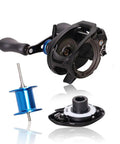 Long Distance Casting Fishing Reel With Electronic Braking System Left Handed Handle Freshwater Outdoor Gear For Shore Anglers