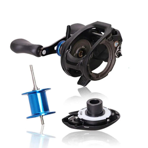 Long Distance Casting Fishing Reel With Electronic Braking System Left Handed Handle Freshwater Outdoor Gear For Shore Anglers