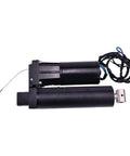 Two Wire Outboard Tilt And Trim Assembly For 75 To 115HP Mercury F-75 F-80 F-90 F-100 F-115 Motors, rugged black unit