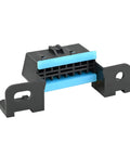 OBD II 16 Pin Female Replacement Wire Socket Connector Kit For Under Dash Install, J1962 Compliant OBD2 Port Shell Plug