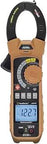 Front view of Clamp Meter 1000A True RMS AC DC with Non Contact Voltage Detection and Built In LED Work Light.
