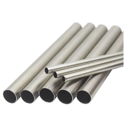 Bilaida 304 stainless steel tubes, 12.5mm OD, 1.5mm wall, 440mm length, set of 2