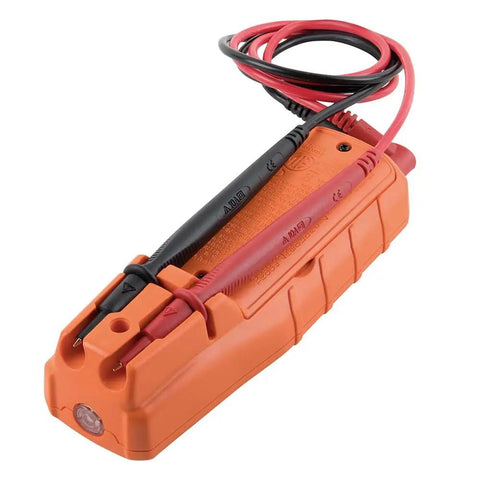 ET250 Voltage Meter And AC/DC Tester Digital Multimeter For Low Voltage Work With Auto On When Measuring, Backlit LCD Display