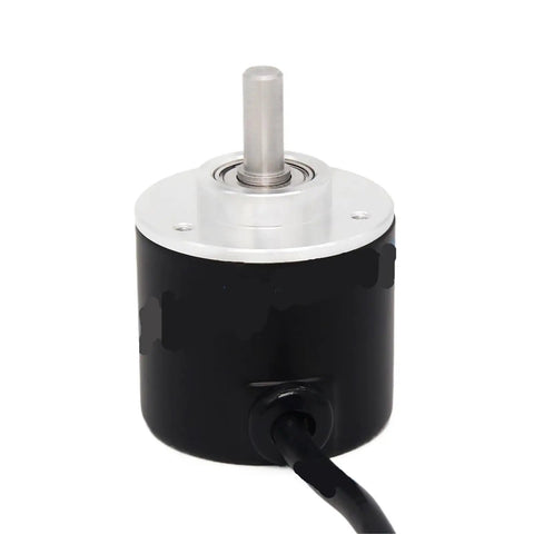 Rotary Magnetic Multi Turn Absolute Encoder With SSI CANopen CANbus RS485 RS232 Analog Angle Measurement And Power Off Memory
