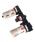 Preparation Unit Series FRL Combo With Filters For Industrial Air Lines BC2000 Quarter Inch BC3000 Three Eighths Inch BC4000