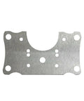 1 Pack Rotating Concealed Hinge Repair Plate for Cabinets and Cupboards, Easy Install, Durable Hidden Hinge Fittings