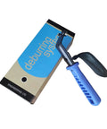 Heavy Duty Double Edge Cutting Deburring Tool For Sheet Metal with safety guard handle and packaging