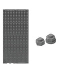 Pro Grade Universal Plastic Model Hardware Kit With Micro Screws Nuts Bolts And Rivets For Military Tanks Aircraft And Warships
