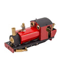 1/50 HO Live Steam Locomotive Model With Oscillating Steam Engine Kit For Adults Fun Hands On Train Model Kit Without Track