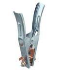 Heavy Duty Welding Ground Clamp For Mig Tig And Mma Welders with copper jaw and ergonomic handle for stable current flow
