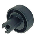 Replacement Fence Knob For 10 Inch Compact Job Site Table Saws No Fuss Easy Fit With DW745 DWE7480 Black Finish