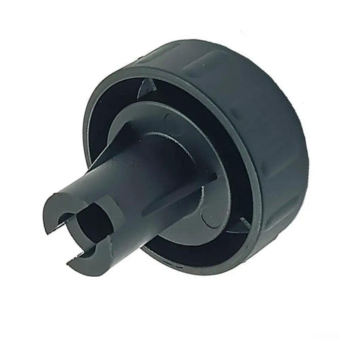 Replacement Fence Knob For 10 Inch Compact Job Site Table Saws No Fuss Easy Fit With DW745 DWE7480 Black Finish