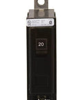 Straight Up Reliable Single Pole Circuit Breaker Swap For House Panels Quick Bolt On Install 20 Amp Protection built tough design with easy grip handle.