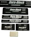7 Piece Hand Sanding Block Kit With Durable EVA Foam Contour Blocks for wet and dry sanding, including various Dura-Block sizes.