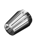 Ultra Precision ER AA High Performance Spring Collet Chuck For CNC Milling Routers Lathes, chrome plated, detailed view.