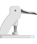 Side view of Tabletop Snap Button Pliers Kit For 9mm, 11.5mm, 12.5mm And 13mm Plastic No Sew Snaps Press Fasteners For Sewing