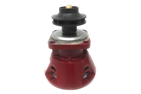 Front view of Beefed-Up Bearing Assembly With Impeller For Series 100 Pumps Includes EN118844LF And EN189132LF With Half Inch Coupler