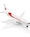 Algerie 1/400 Plastic Airplane Model For Collectors And Display, Dope Diecast Replica With Crazy Details And Durable Build, side view