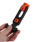 Heavy Duty Hood Latch Kit for Cars and Tool Boxes, T Handle Hasp with Rubber Material held by hand