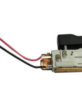 Heavy Duty Power Tool Replacement Switch Assembly Red Trigger Control Module For Jobsite Gear, rugged design with wires for easy installation.