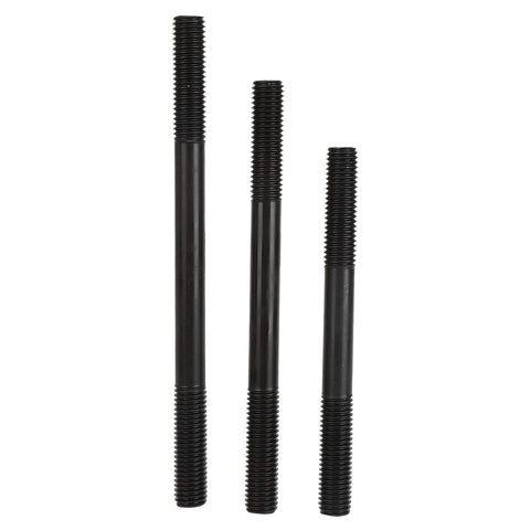 58 Piece T Slot Clamp Kit For Lathe And Milling Machines Built Tough Hardened Press Plate M10 Stud Clamps, varying lengths displayed